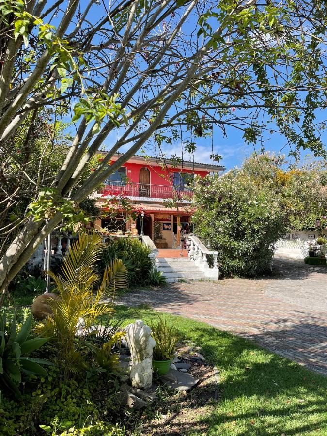 Casa Elalu Lägenhet Quito Exteriör bild