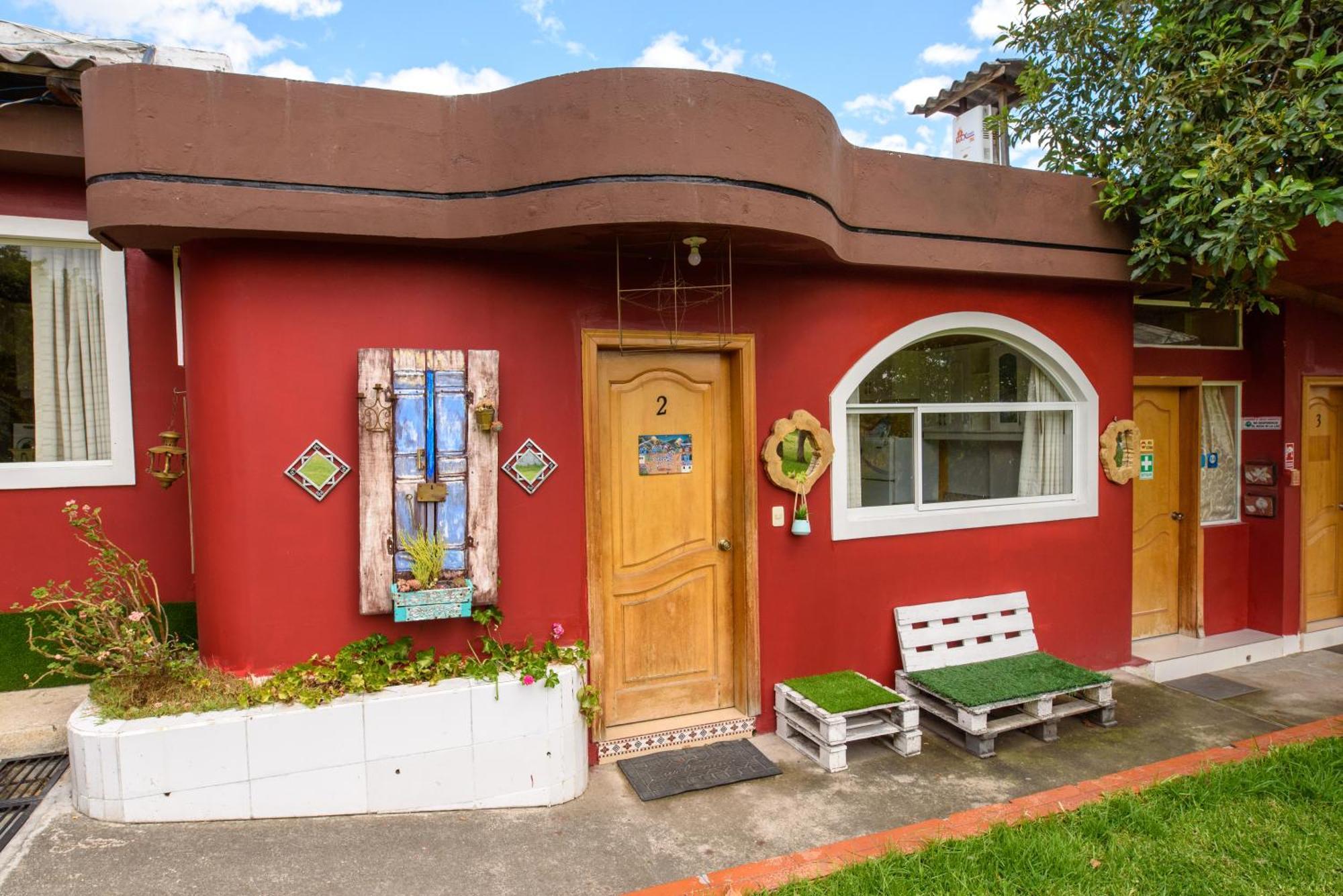 Casa Elalu Lägenhet Quito Exteriör bild